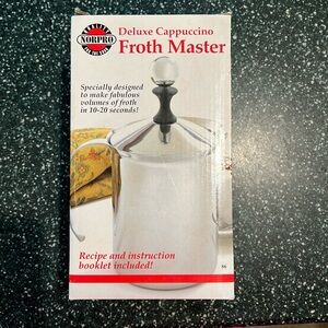 NORPRO Deluxe Cappuccino Froth Master